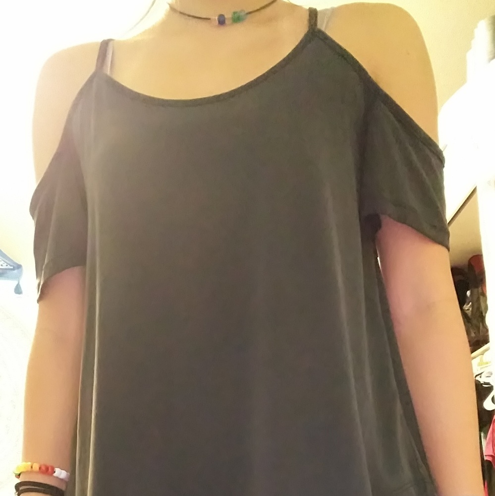 Off the shoulder top